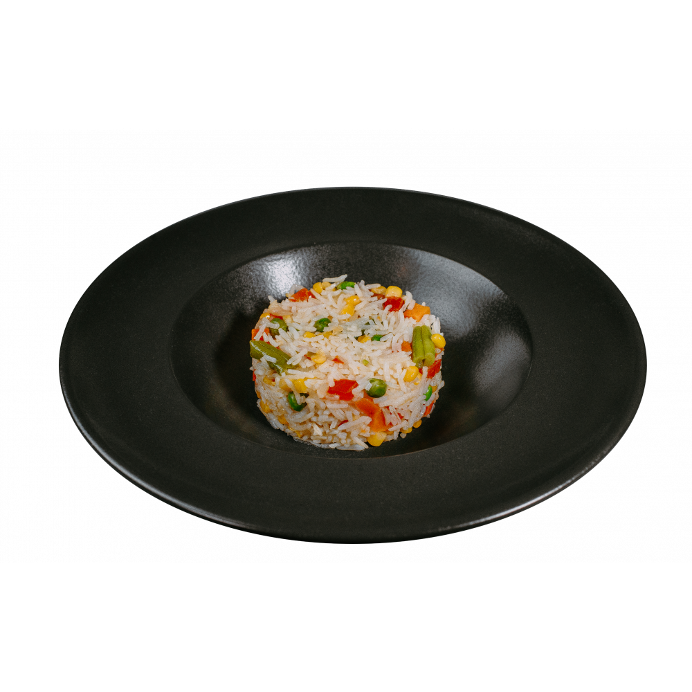 *Рис з овочами