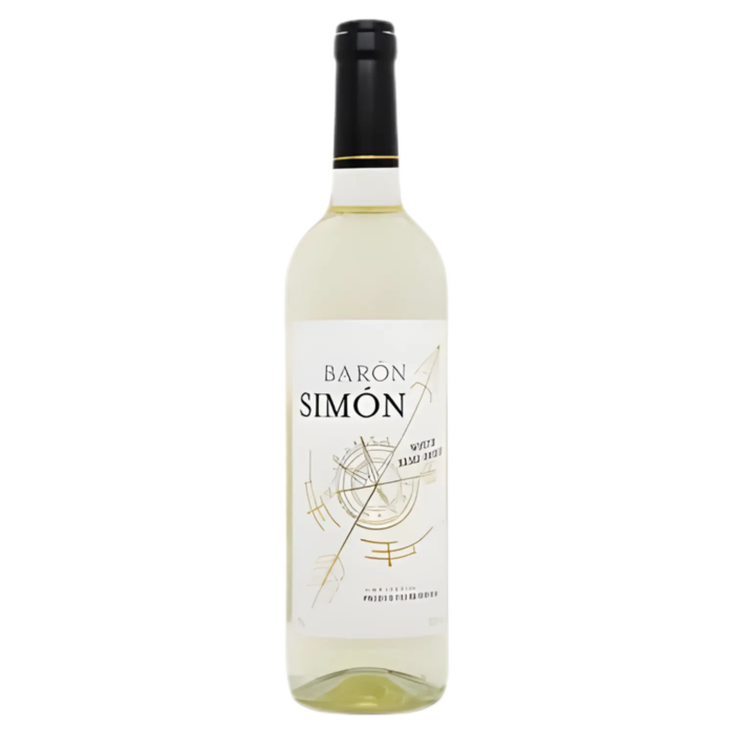 White Semi-Sweet, Baron Simon, біле напівсолодке, Іспанія