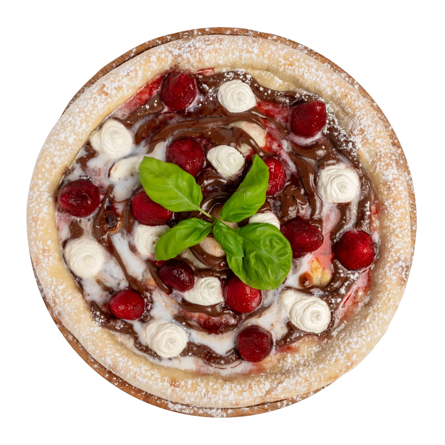 Піца нутелла полуниця/банан/вишня на вибір